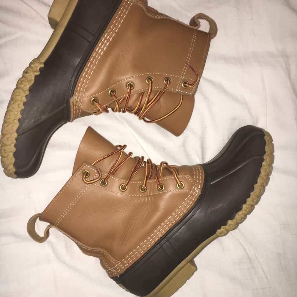 Bean boots by L.L. Bean